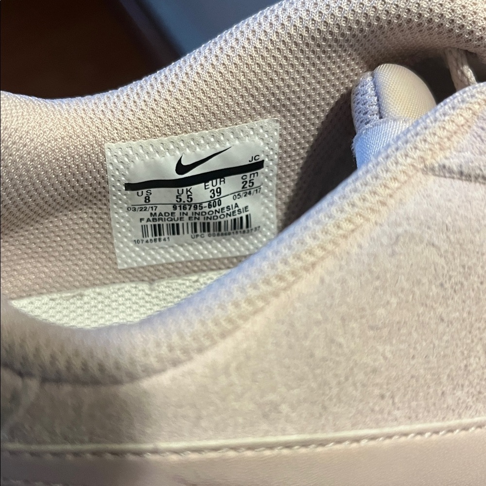 Nike Court Royale Suede ‘Silt Red’ sneakers - Picture 8 of 8